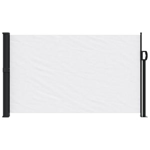 vidaXL Retractable Side Awning White 120x300 cm