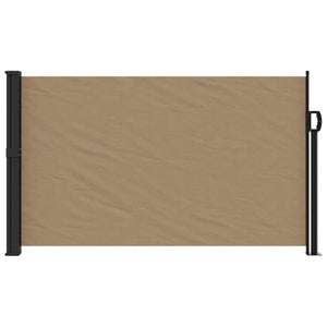 vidaXL Retractable Side Awning Taupe 120x300 cm