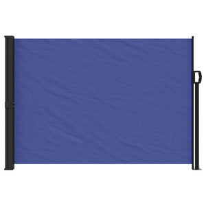 vidaXL Retractable Side Awning Blue 140x300 cm