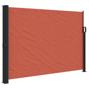 vidaXL Retractable Side Awning Terracotta 140x300 cm