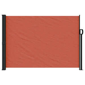 vidaXL Retractable Side Awning Terracotta 140x300 cm