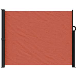 vidaXL Retractable Side Awning Terracotta 170x300 cm