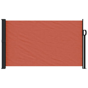 vidaXL Retractable Side Awning Terracotta 120x500 cm