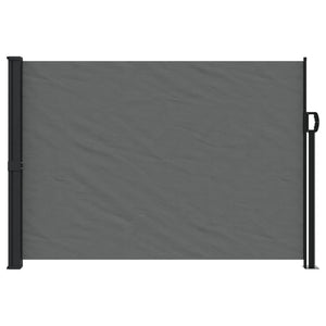 vidaXL Retractable Side Awning Anthracite 140x500 cm