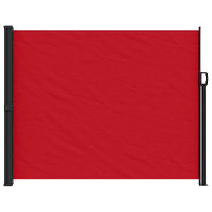 vidaXL Retractable Side Awning Red 160x500 cm