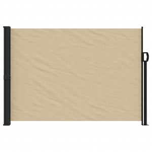 vidaXL Retractable Side Awning Beige 140x600 cm