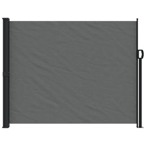 vidaXL Retractable Side Awning Anthracite 160x600 cm