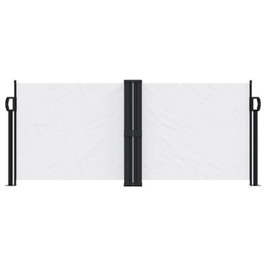 vidaXL Retractable Side Awning White 100x600 cm