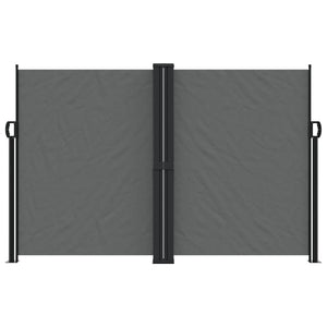 vidaXL Retractable Side Awning Anthracite 160x600 cm