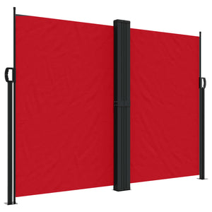 vidaXL Retractable Side Awning Red 180x600 cm