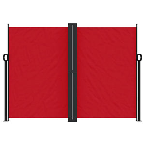 vidaXL Retractable Side Awning Red 180x600 cm