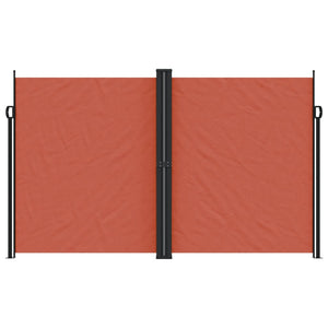 vidaXL Retractable Side Awning Terracotta 200x600 cm