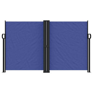 vidaXL Retractable Side Awning Blue 140x1000 cm