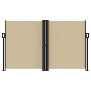 vidaXL Retractable Side Awning Beige 140x1000 cm