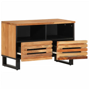 vidaXL TV Cabinet 70x34x46 cm Solid Wood Acacia