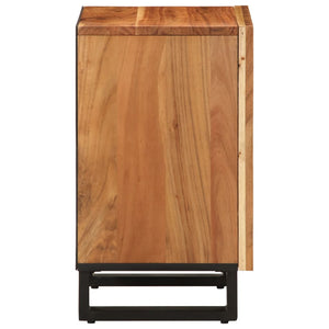 vidaXL Bathroom Cabinet 38x34x58 cm Solid Wood Acacia