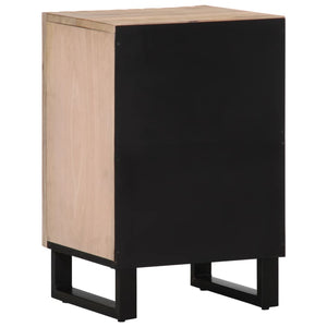 vidaXL Bathroom Cabinet 38x34x58 cm Solid Wood Mango