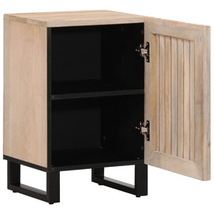 vidaXL Bathroom Cabinet 38x34x58 cm Solid Wood Mango