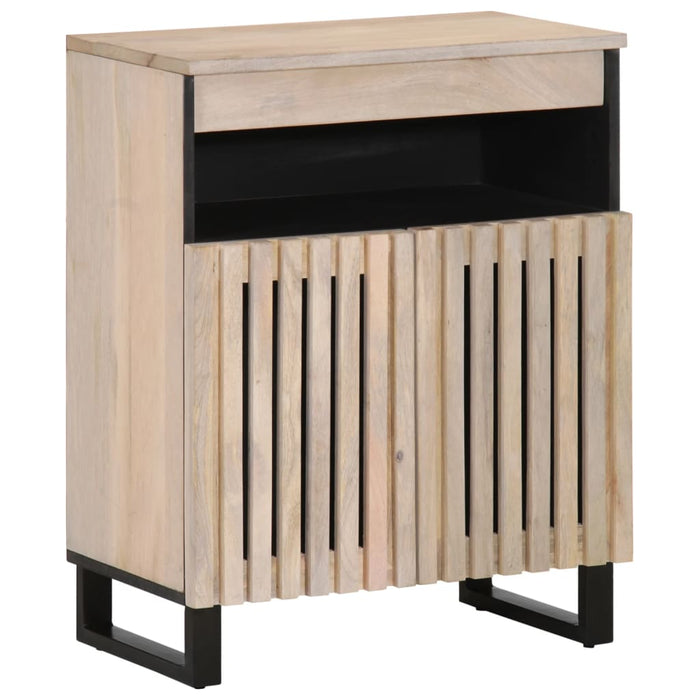 vidaXL Sideboard 60x34x75 cm Solid Wood Mango