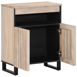 vidaXL Sideboard 60x34x75 cm Solid Wood Mango