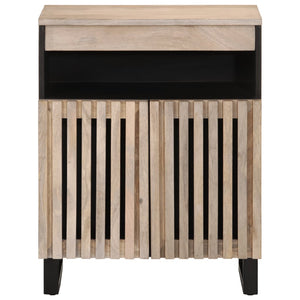 vidaXL Sideboard 60x34x75 cm Solid Wood Mango