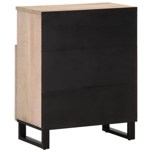 vidaXL Sideboard 60x34x75 cm Solid Wood Mango