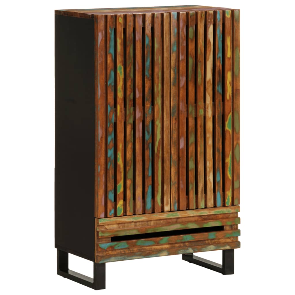 vidaXL Highboard 60x34x100 cm Solid Wood Acacia