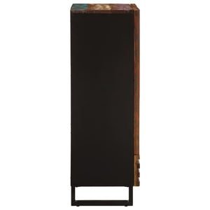 vidaXL Highboard 60x34x100 cm Solid Wood Acacia