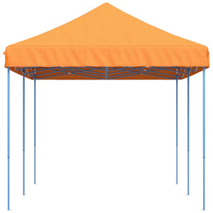 vidaXL Foldable Party Tent Pop-Up Orange 580x292x315 cm