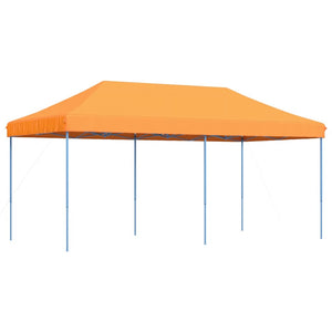 vidaXL Foldable Party Tent Pop-Up Orange 580x292x315 cm