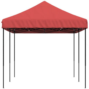 vidaXL Foldable Party Tent Pop-Up Burgundy 580x292x315 cm