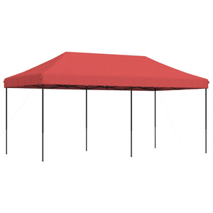 vidaXL Foldable Party Tent Pop-Up Burgundy 580x292x315 cm