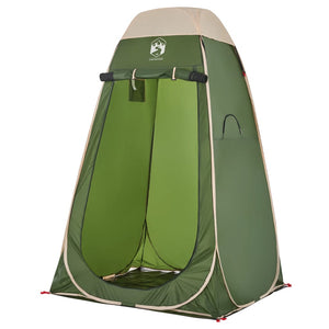 vidaXL Privacy Tent Green Pop-up Waterproof