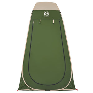 vidaXL Privacy Tent Green Pop-up Waterproof