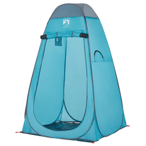 vidaXL Privacy Tent Blue Pop-up Waterproof