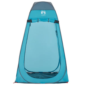 vidaXL Privacy Tent Blue Pop-up Waterproof