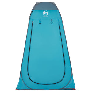 vidaXL Privacy Tent Blue Pop-up Waterproof