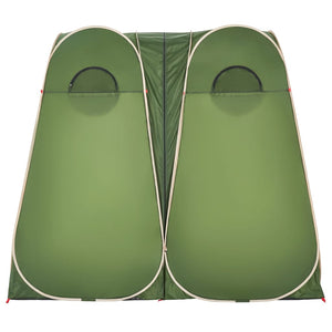 vidaXL Privacy Tent Green Pop-up Waterproof