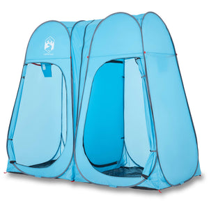 vidaXL Privacy Tent Blue Pop-up Waterproof