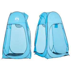 vidaXL Privacy Tent Blue Pop-up Waterproof