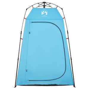 vidaXL Privacy Tent Blue Quick Release Waterproof