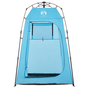 vidaXL Privacy Tent Blue Quick Release Waterproof