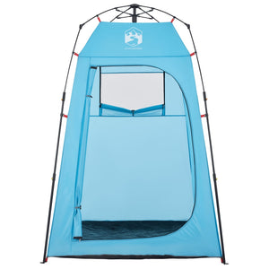 vidaXL Privacy Tent Blue Quick Release Waterproof