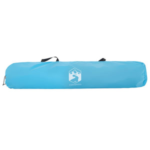 vidaXL Privacy Tent Blue Quick Release Waterproof