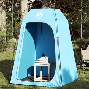 vidaXL Privacy Tent Blue Quick Release Waterproof