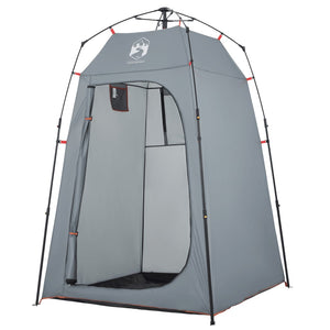 vidaXL Privacy Tent Grey Quick Release Waterproof