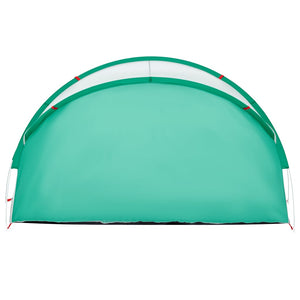 vidaXL Beach Tent Sea Green Pop-up Waterproof