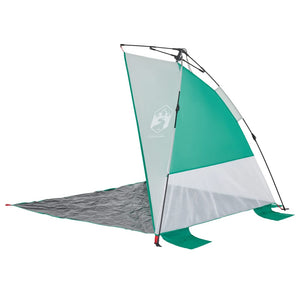 vidaXL Beach Tent Sea Green Quick Release Waterproof