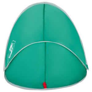 vidaXL Beach Tent Sea Green Pop-up Waterproof