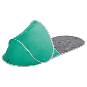 vidaXL Beach Tent Sea Green Pop-up Waterproof